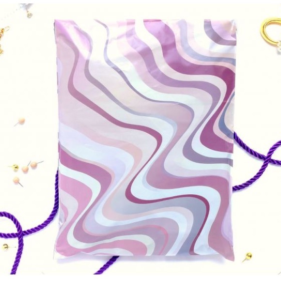 Abstract 6x9" Poly Mailer Pack of 50 - Picture 4 of 6